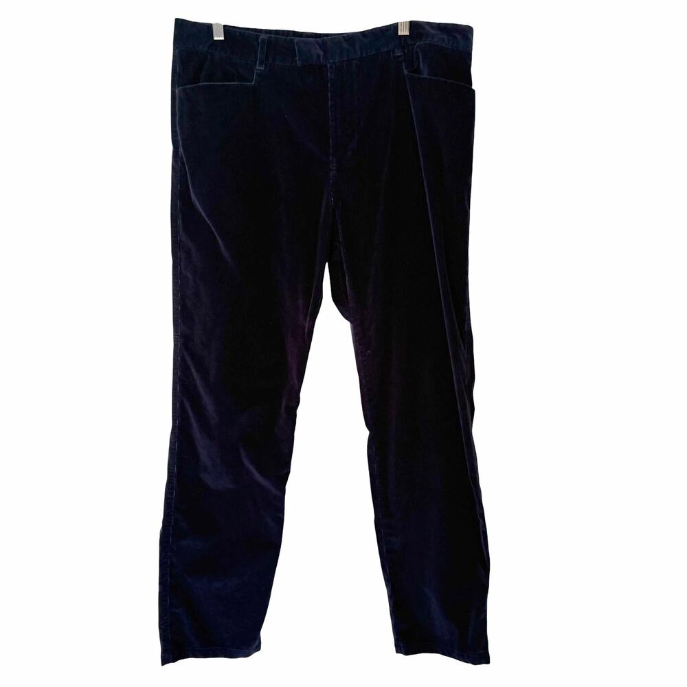GREYSON Men's Appaloosa Corduroy Classic Fit Stretch Dress Pant Navy, 38/32